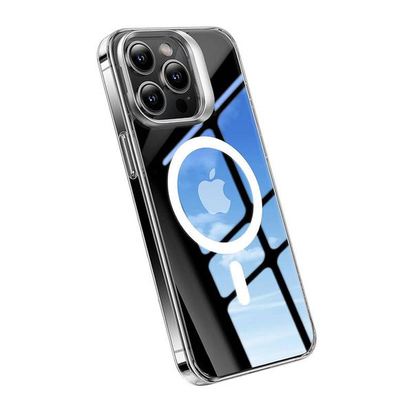 Etui Torras UPRO Lstand Clear-Mag do iPhone 15 (transparentne) zdjęcie 1