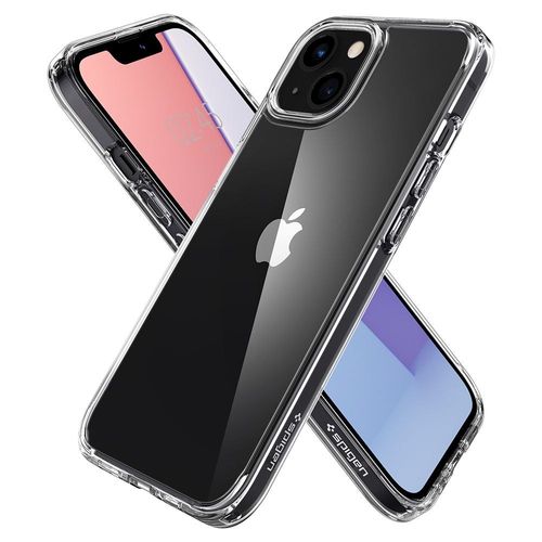 Etui Spigen Ultra Hybrid do iPhone 13 Crystal Clear na Arena.pl