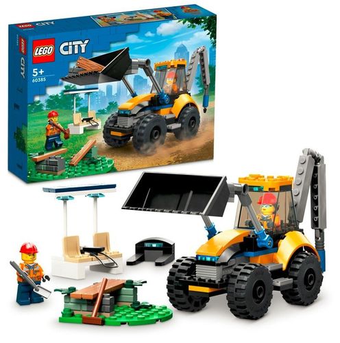Klocki City 60385 Koparka na Arena.pl