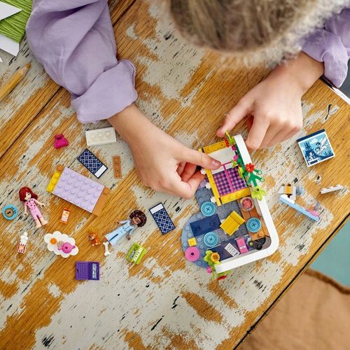 ZESTAW LEGO FRIENDS 41740 POKÓJ ALIYI + GRATIS LEGO 30417 OGRODOWY KWIAT na Arena.pl