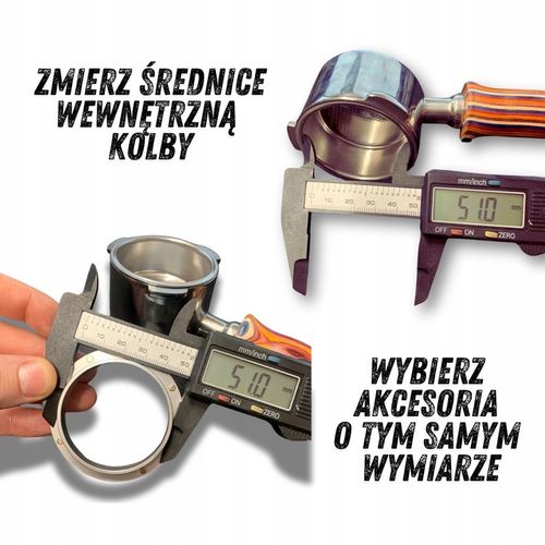 Dystrybutor kawy / tamper 51 mm CoffeeFixIt na Arena.pl