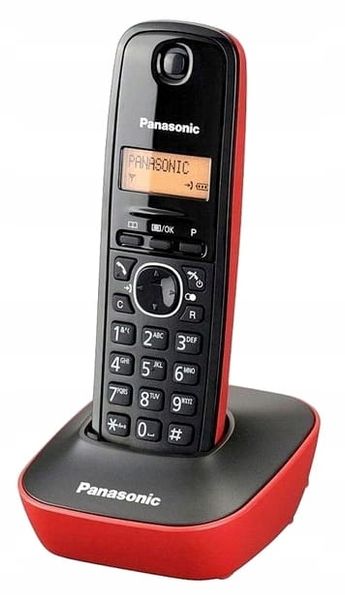 Telefon Panasonic bezprzewodowy stacjonarny zdjęcie 1
