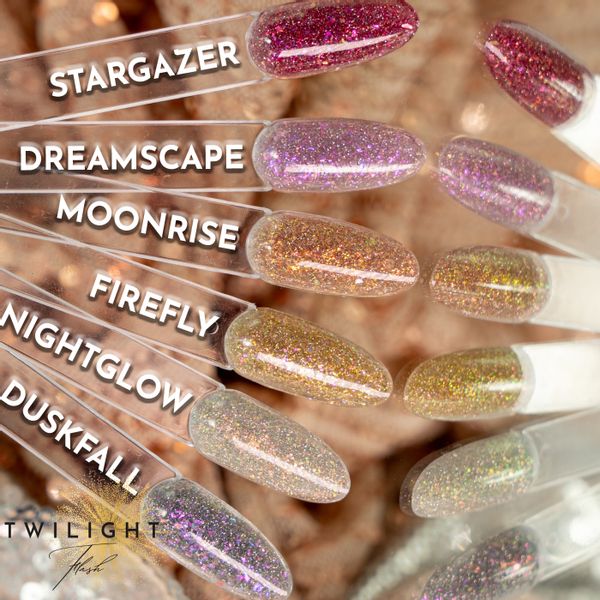 YOSHI Żel budujący do paznokci TWILIGHT - Moonrise - 15ml zdjęcie 4