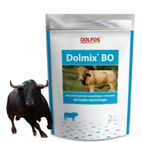 Dolmix BO - Witaminy i minerały dla bydła Wzrost i zdrowie Dolfos 2kg