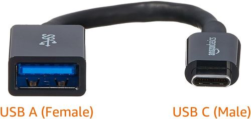 PRZEJŚCIÓWKA ADAPTER USB 3.1 USB TYP C 0,14M na Arena.pl