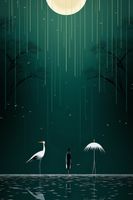 Plakat 40x60cm Nocne Marzenia