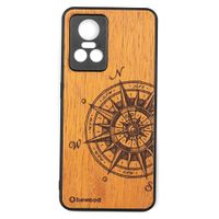 Drewniane Etui Bewood Realme GT Neo 3 TRAVELER MERBAU