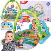 Edukacyjna Mata z Dźwiękiem i Światłem z Pianinkiem