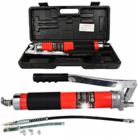 GEKO SMAROWNICA TAWOTNICA RĘCZNA 600CC W WALIZCE 828 BAR ALU STAL G02900