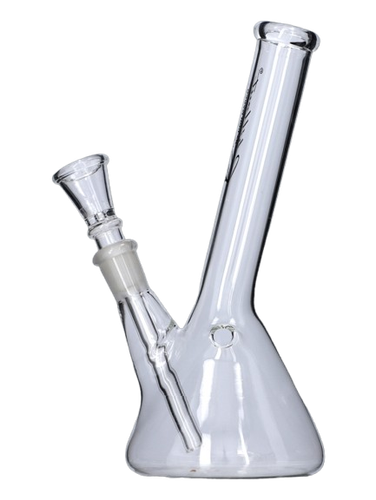 Bongo szklane Chillout 20 cm | Klasyczna fajka wodna z dzbankową bazą na Arena.pl