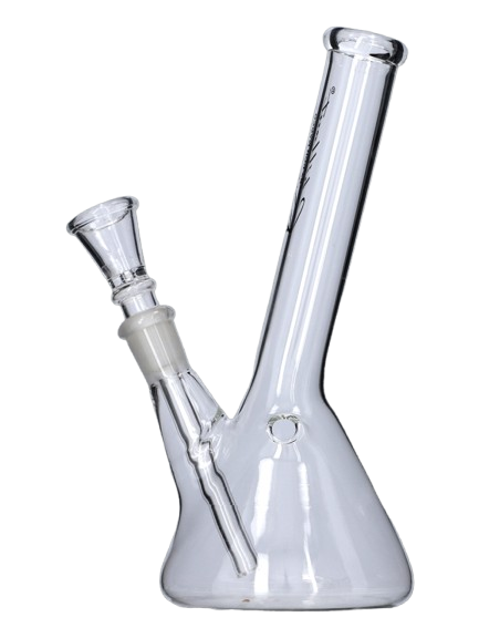 Bongo szklane Chillout 20 cm | Klasyczna fajka wodna z dzbankową bazą zdjęcie 3