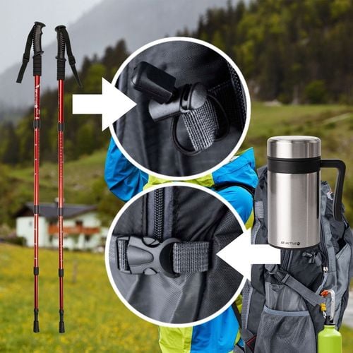 Plecak Turystyczny Trekkingowy "Ornak" 40 Litrów Czarny na Arena.pl