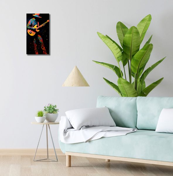 Obraz 20x40cm Barwna Melodia zdjęcie 2