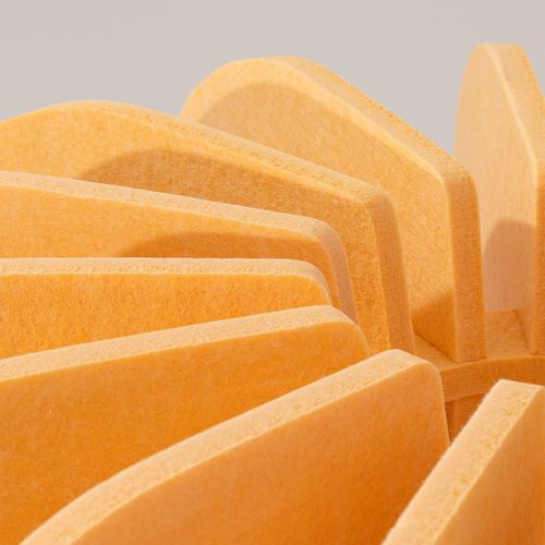 Lampa podłogowa MULA 45 żółta na Arena.pl