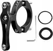 UCHWYT MONTAŻOWY DO ROWERU NA RAMĘ MOCOWANIE KOSZYKA BIDON ADAPTER 2