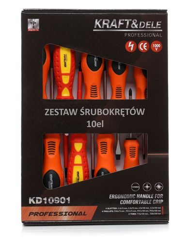 Zestaw śrubokrętów 10el. KD10901 na Arena.pl
