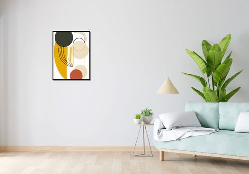 Plakat 50x65cm Słońce i Cienie na Arena.pl