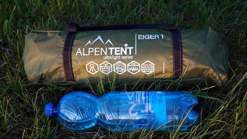 Namiot AlpenTent EIGER1 Ultralight 1os LEKKI 1,5kg na Arena.pl