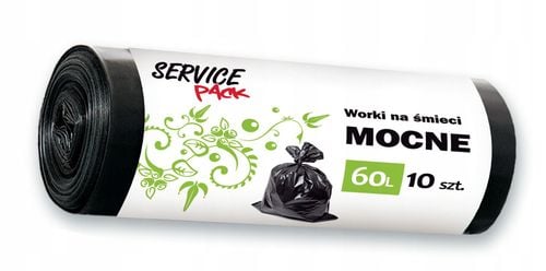 sp worki na śmieci mocne ldpe 60l 10szt na Arena.pl