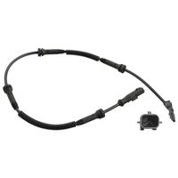 Czujnik ABS PRZÓD Vauxhall Vivaro I 2004 2005 2006 2007 2008 2009 2010 2011