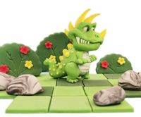 Zestaw na tort  - Dino 1 - dinozaur + dodatki /DKD3