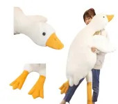 Poduszka *Gęś PIPA* 130 cm PREMIUM Maskotka Pluszowa RUCHOMA PLUSZAK XL