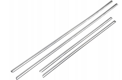 SUZUKI VITARA - Chromowane Listwy Boczne na Drzwi | Luksus i Ochrona! v2 na Arena.pl