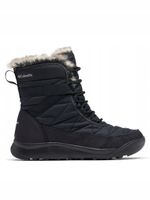 Columbia Damskie Śniegowce COLUMBIA-2079181 010 BLACK Czarny