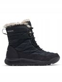 Columbia Damskie Śniegowce COLUMBIA-2079181 010 BLACK Czarny