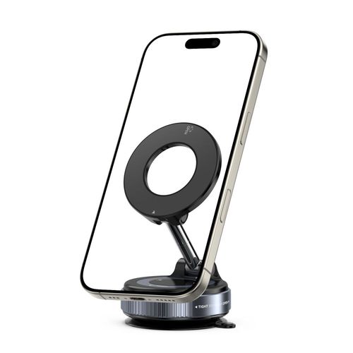 tech-protect n60 magnetic magsafe windshield & dashboard car mount black na Arena.pl