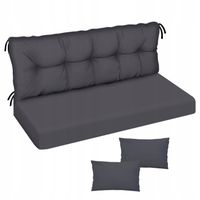 Poduszka na Huśtawkę Ławkę Ogrodową 100x50x50 Materac Wodoodporna + GRATIS