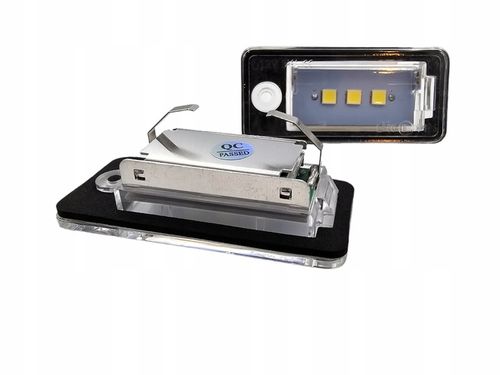 LAMPKI LED PODŚWIETLENIE do Audi A3 8P A4 B6 B7 A6 na Arena.pl