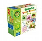 Gra ZAGADKI SMOKA OBIBOKA zielone 03574