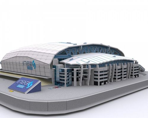 Puzzle 3D Stadion Lech Poznań na Arena.pl