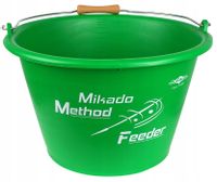WIADRO - MIKADO METHOD FEEDER poj. 17l - ZIELONE