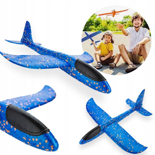 Samolot szybowiec ze styropianu Duży 47cm VERGIONIC na Arena.pl