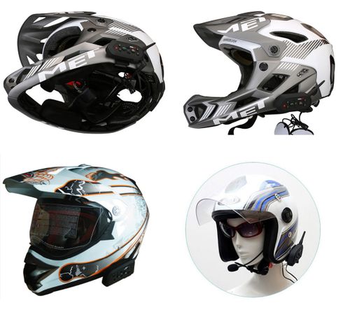 INTERKOM MOTOCYKLOWY INTERCOM BLUETOOTH EJEAS E6 na Arena.pl