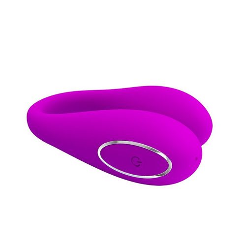 Silikonowy Wibrator Dla Pary - Pretty Love August Bluetooth na Arena.pl
