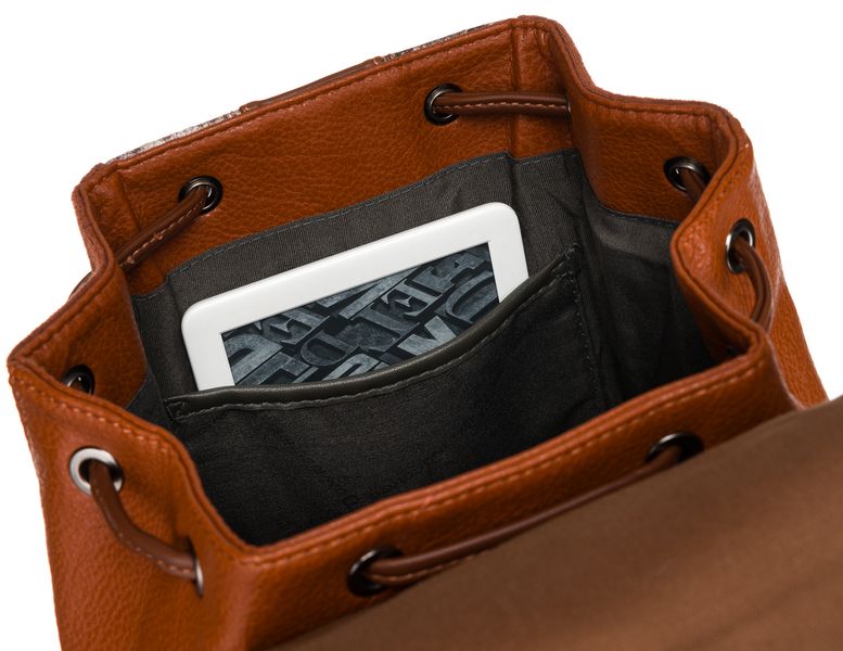 plecak damski 6885-2 cognac zdjęcie 8