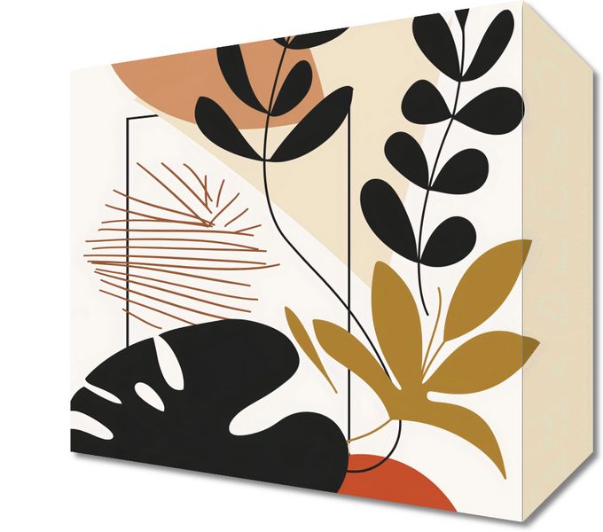 Obraz 20x20cm Zawisły Liść zdjęcie 1