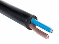 KABEL PRZEWÓD ZIEMNY PRĄDOWY ENERGETYCZNY OKRĄGŁY YKY 2x1,5 0,6/1kV 50