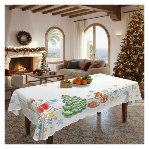 Obrus Navidad 150 x 300 cm DomoweTekstylia | WN831N 300 | Boże Narodzenie na Arena.pl