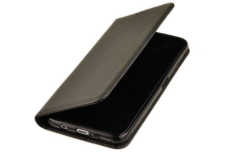 Etui Smart do Huawei P40 Lite czarny zdjęcie 1