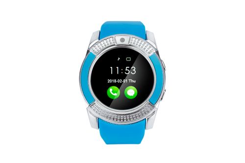 watchzone.pl SMARTWATCH RONEBERG R08 NIEBIESKI na Arena.pl