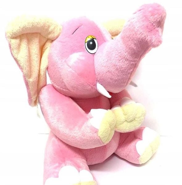 SŁOŃ SŁONIK PLUSZAK ZABAWKA DZIECI ŚLUB maskotka zdjęcie 2