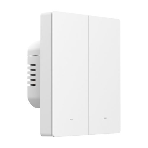 smart dotykowy przełącznik ścienny sonoff zbm5-2c-80w (2-kanałowy) zigbee na Arena.pl