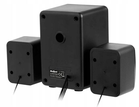 Głośniki Komputerowe 2.1 Do Pc Komputera Laptopa zdjęcie 3