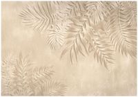 Fototapeta Winylowa Do Sypialni Salonu Liście 254x184