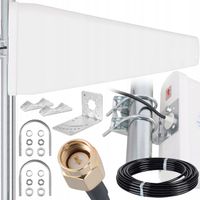 ANTENA 23 dBi LTE 4G 3G GSM HUAWEI ZTE SMA 10m