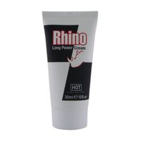 krem opóźniający rhino long power cream 30ml hot